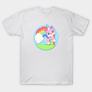 Super Princess Unikitty T-Shirt