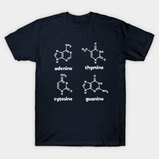 ATCG Science Molecule Chemistry T-Shirt