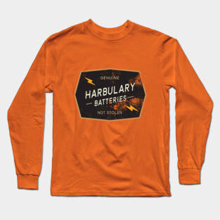 Harbulary Batteries Long Sleeve T-Shirt