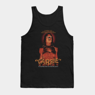 Carrie, Brian De Palma, Stephen King, Horror Classic Tank Top