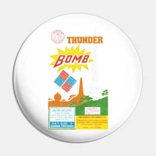 Thunder Bomb Pin