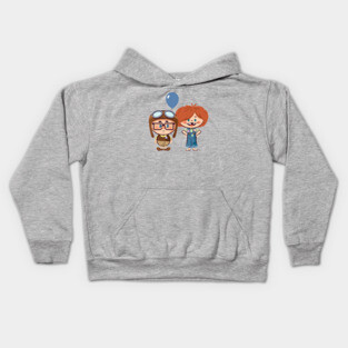 Adventure mates Kids Hoodie