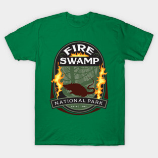 Fire Swamp National Park T-Shirt