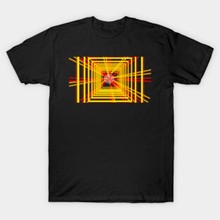 She's Gone to Plaid T-Shirt