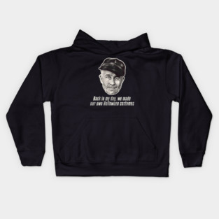 Back in My Day... Kids Hoodie