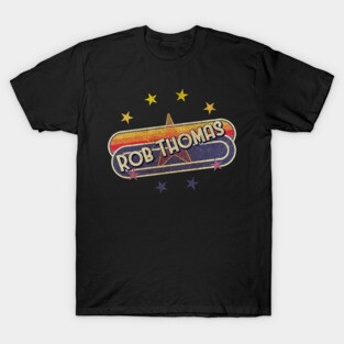 Rob Thomas Vintage ElaCuteOfficeGirl T-Shirt