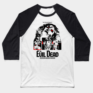 The Evil Dead Baseball T-Shirt