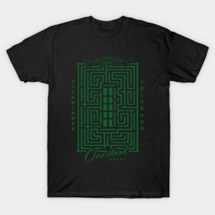 Overlook Hedge Maze T-Shirt