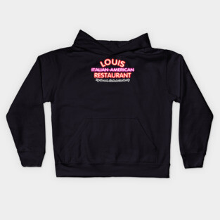 Louis Italian-American Restaurant Kids Hoodie