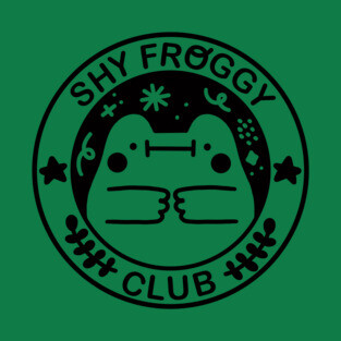 Shy Froggy Club T-Shirt