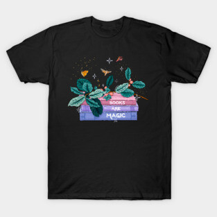 Books Are Magic T-Shirt