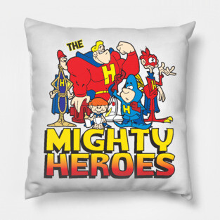 Mighty Heroes Pillow