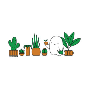 Ghost Plant Parent T-Shirt