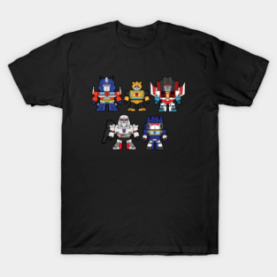 Transformers Chibi T-Shirt