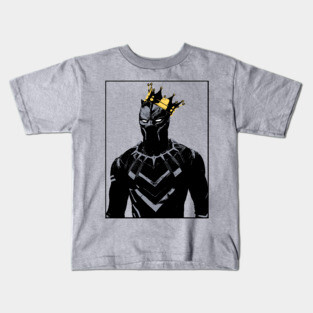 Black Panther Kids T-Shirt