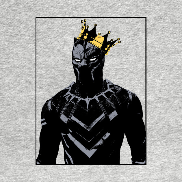 Black Panther by Midnight Run Studio