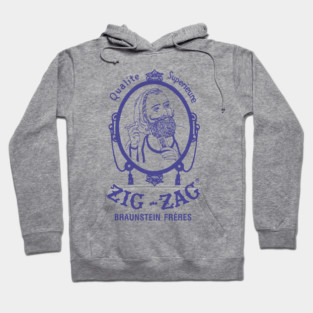 zig zag  pappers Hoodie
