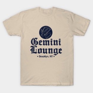 The Gemini Lounge Mafia Club - Brooklyn New York T-Shirt