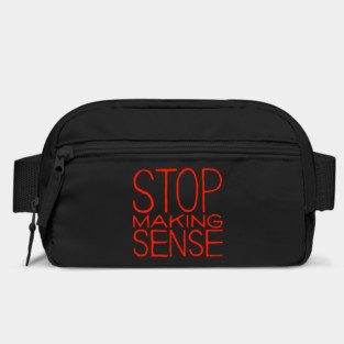 Stop Making Sense Talking Heads Bag