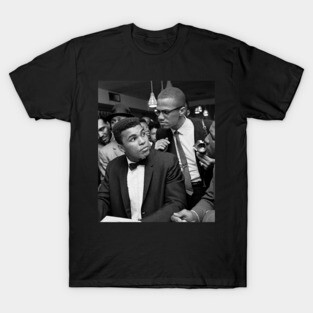 Malcolm x Ali Vintage T-Shirt