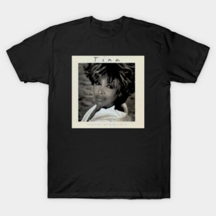 Tina Turner 80s Retro Style T-Shirt