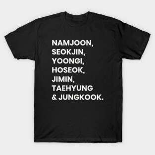 BTS FANCHANT (BTS) T-Shirt