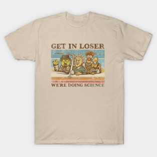 We're Doing Science T-Shirt