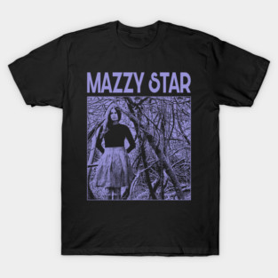 Mazzy Star - Tribute Fanmade T-Shirt