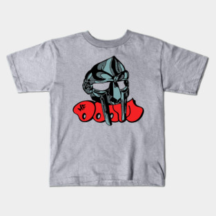 Rapper Mf Doom Mask Kids T-Shirt