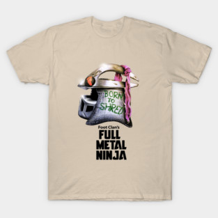 Full Metal Ninja Villain [Light Colours] T-Shirt