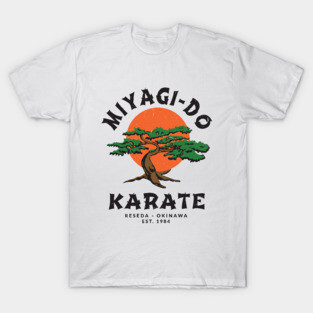 Miyagi-Do Karate   Reseda - Okinawa Est. 1984 T-Shirt