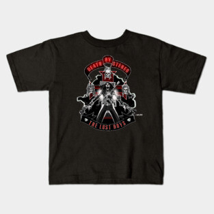 Death by Stereo/Lost Boys Kids T-Shirt