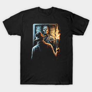 Archaeologist Discovers Galactic Smuggler in Frozen in Carbonite - Funny T-Shirt