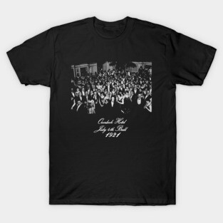 Overlook Hotel 1921 Ball Photo / The Shining Fanart Design T-Shirt