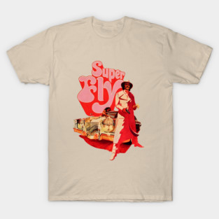 Superfly Vintage 70s T-Shirt