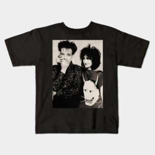Siouxsie Sioux and Robert Smith's Kids T-Shirt