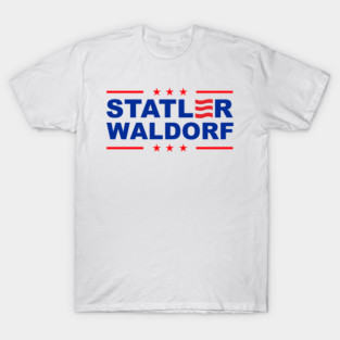 Statler and Waldorf For President 2024 T-Shirt