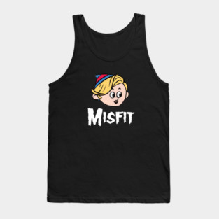Hermey the Misfit Christmas Elf Tank Top
