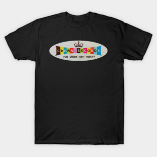 Crown Records T-Shirt