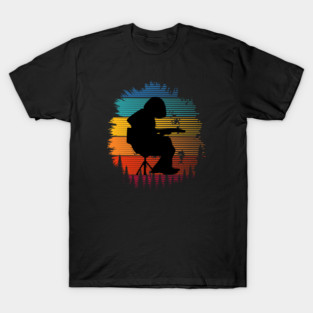 Widespread Panic Mikey Houser Color Splash T-Shirt