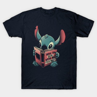 How to Deal With My Feelings T-Shirt