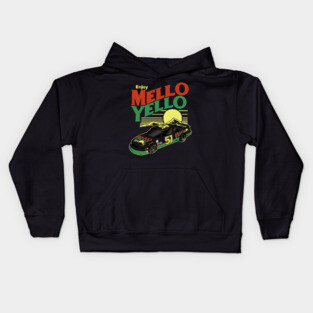 Cole Trickle Mello Yello Car Kids Hoodie