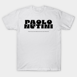 Paolo Nutini T-Shirt