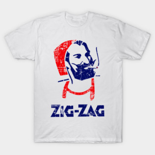 Zig Zag Vintage T-Shirt