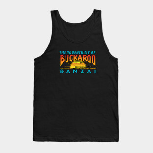 Buckaroo Banzai Tank Top