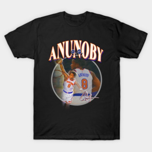 O.G. Anunoby New York Basketball NY NYC Jersey Toronto T-Shirt