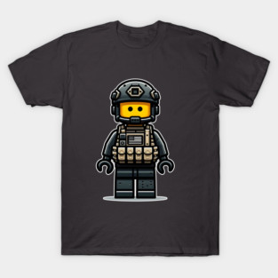 Tactical LEGO T-Shirt