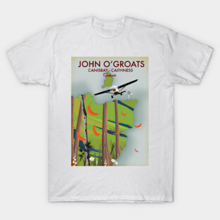 John O Groats Scotland T-Shirt