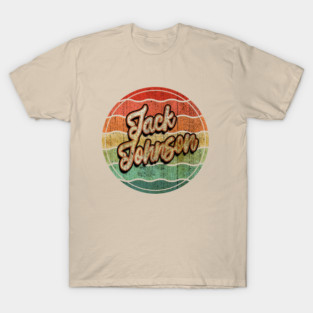 Retro Vintage Jack Johnson T-Shirt