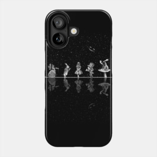 Wonderland Starry Night - Alice In Wonderland Phone Case